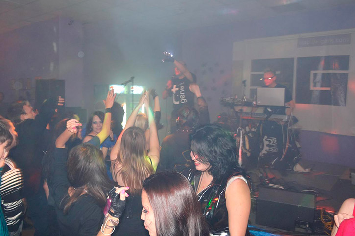 Live in Fakel Club, Tomsk, November, 5th, 2011