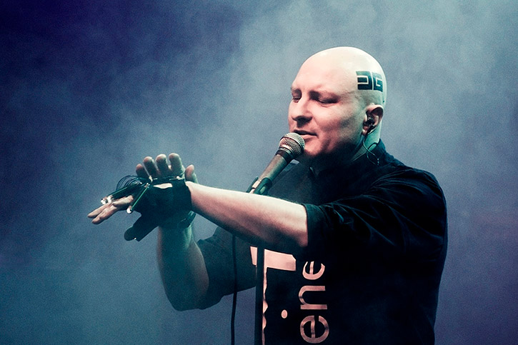 Live in PIPL Club, Moscow, April, 6th, 2012